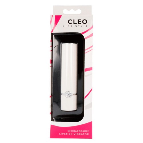 Cleo Pintalabios Vibrador con 10 Modos de Vibración