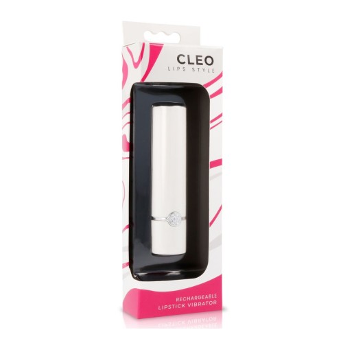 Cleo Pintalabios Vibrador con 10 Modos de Vibración