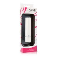 Cleo Pintalabios Vibrador con 10 Modos de Vibración