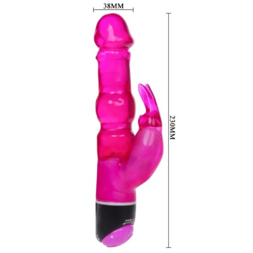 Waves Of Pleasure Fantasy Vibrator - Ultimate Dual Stimulation