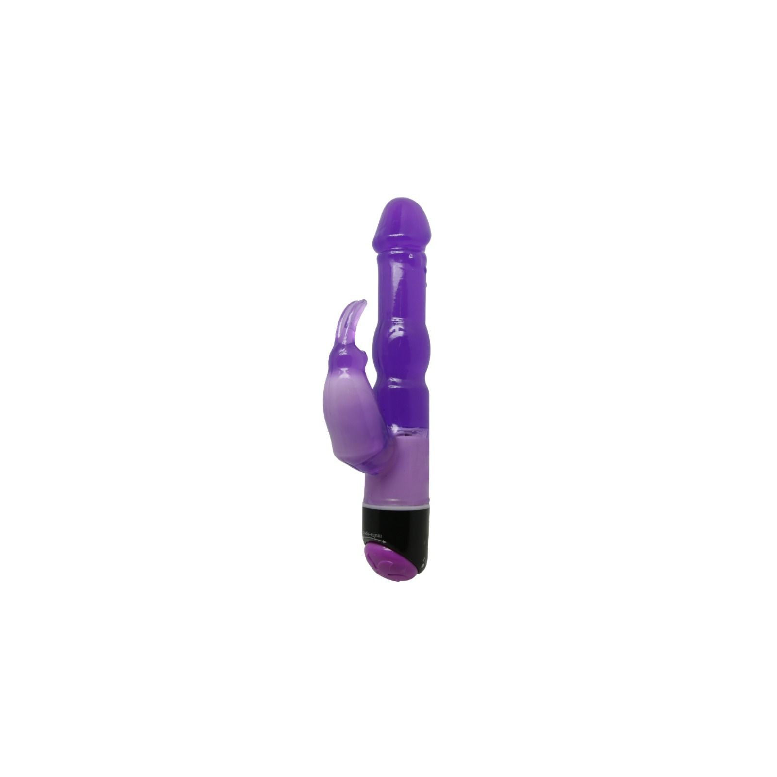 Baile Vibrador Fantasía Waves Of Pleasure con Rabbit 23 Cm - Éxtasis Definitivo