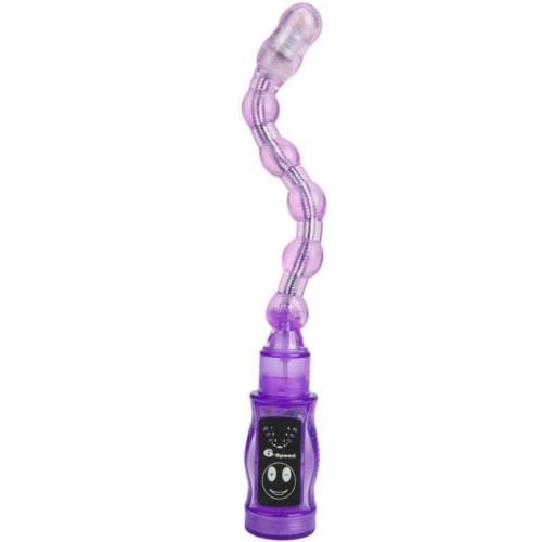 Baile Distortion Triple Stimulator Purple - Intense Pleasure