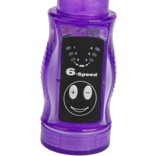 Baile Distortion Triple Stimulator Purple - Intense Pleasure