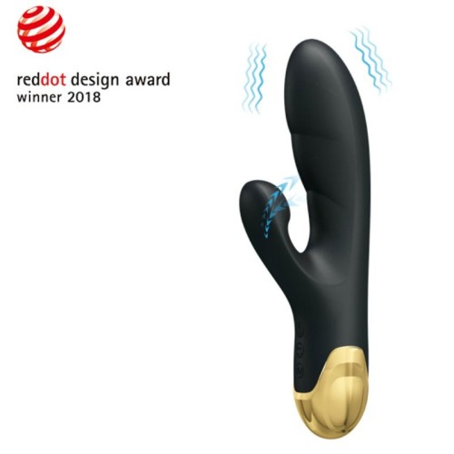 Pretty Love Smart Naughty Play Vibrator and Suction - Luxury Pleasure