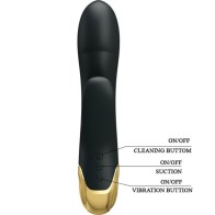 Pretty Love Smart Naughty Play Vibrator and Suction - Luxury Pleasure