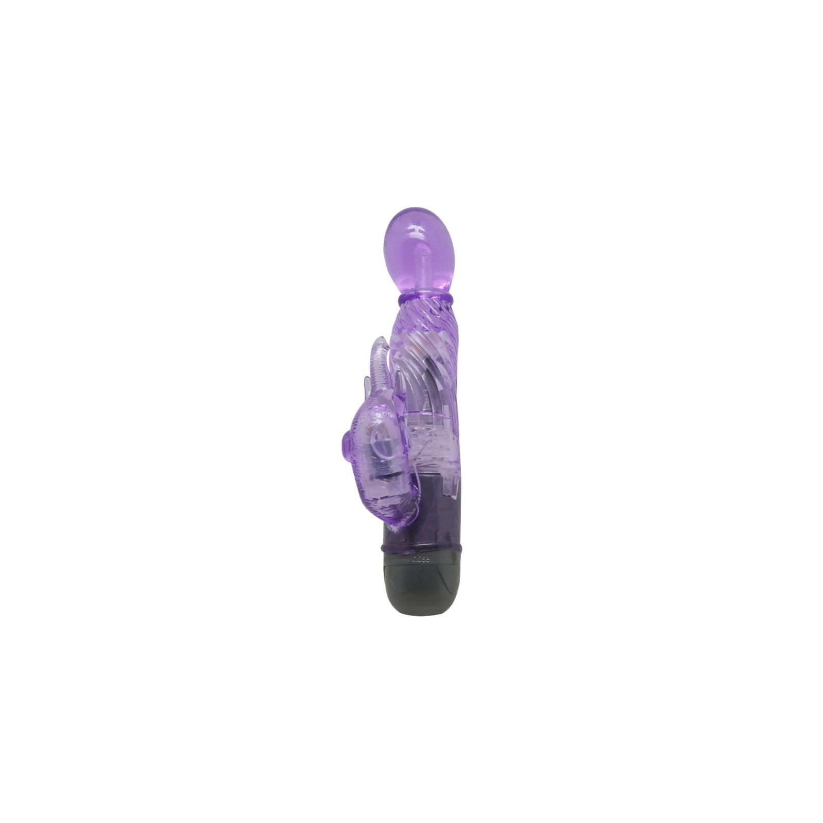 Baile Vibrador Con Rabbit Lila 10 Modos