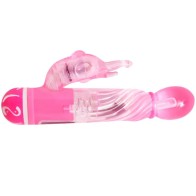 Baile Multi-Speed Vibrator Rabbit Stimulator Pink