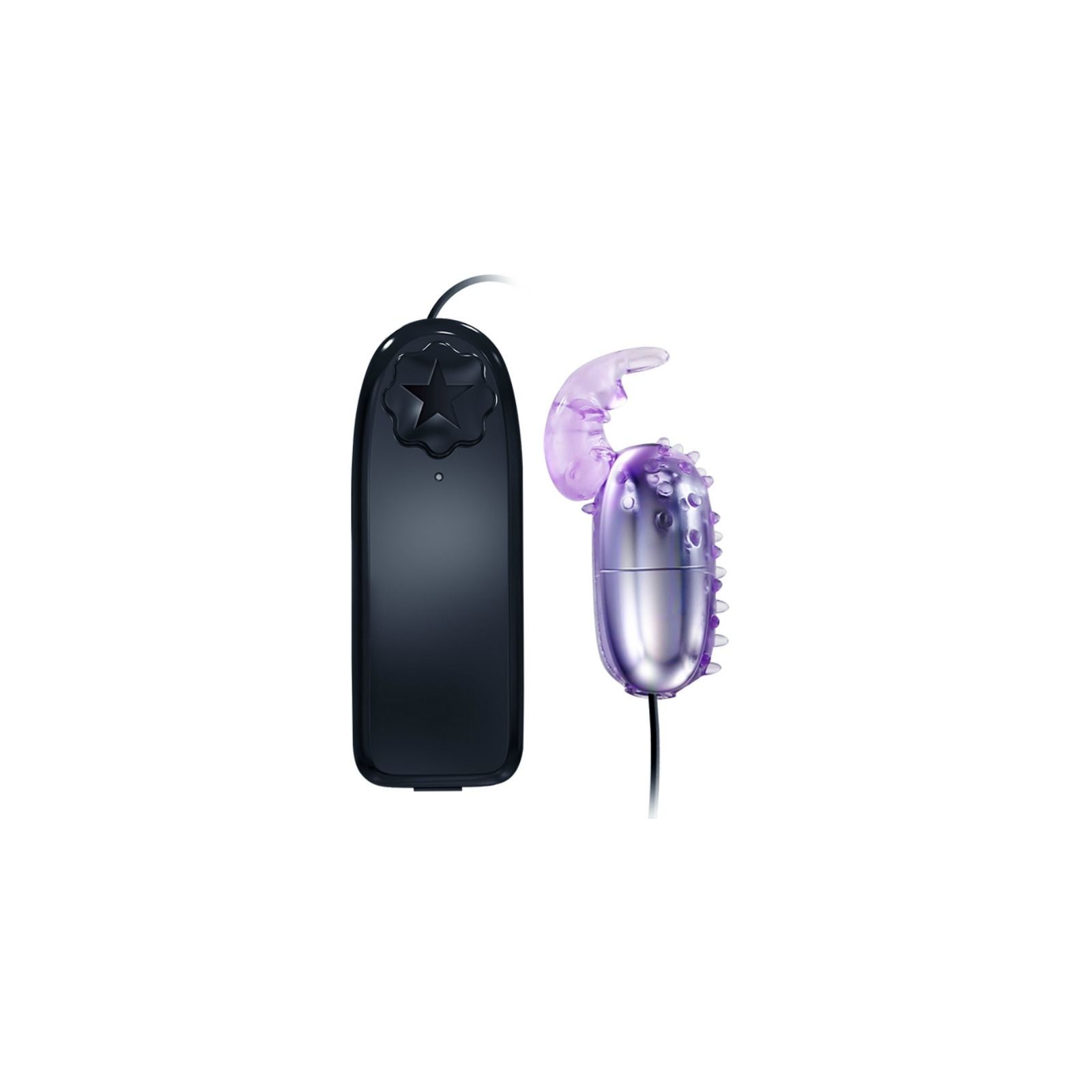 Baile Super Vibrator Bullet Vibrator with Stimulator