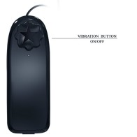 Baile Super Vibrator Bullet Vibrator with Stimulator