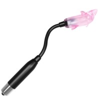 Baile - Wizard Magic Wand Estimulador Con Cabezas