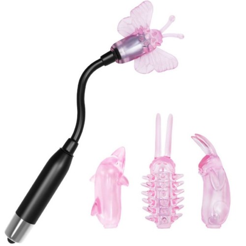 Baile Wizard Magic Wand Vibrator with Heads