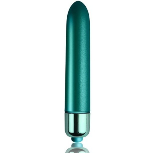 Touch Of Velvet Peacock Petals Vibrator Bullet