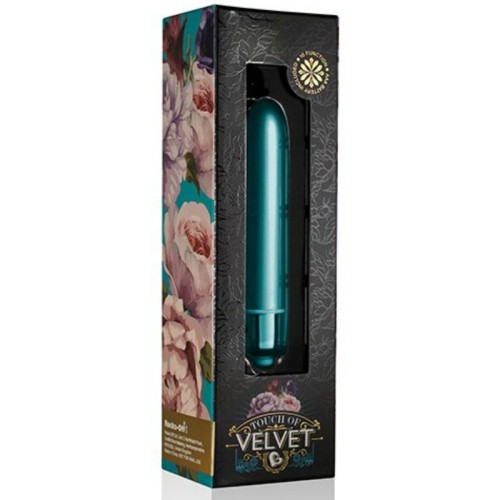 Touch Of Velvet Peacock Petals Vibrator Bullet