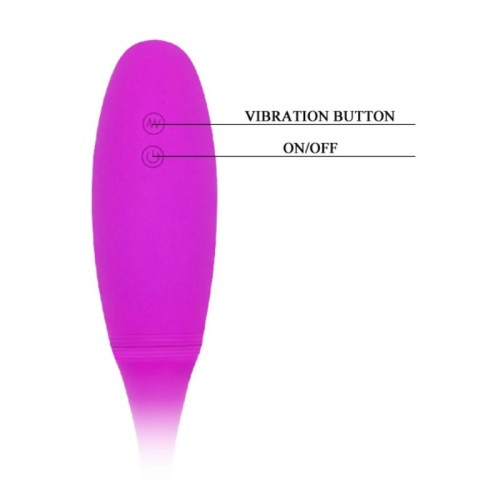 Pretty Love Smart Snaky Vibe - Dual Motor Vibrator