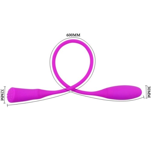 Pretty Love Smart Snaky Vibe - Dual Motor Vibrator