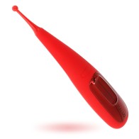 Focus Powerful Touch Vibrator Red