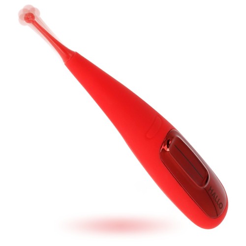 Focus Powerful Touch Vibrator Red