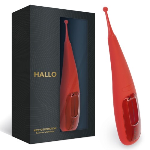 Focus Vibrador Potente Rojo