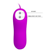 Pretty Love Eunice - Double Function Vibrating Egg