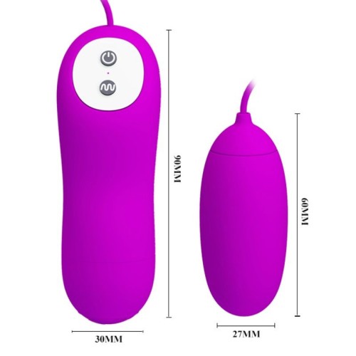 Pretty Love Eunice - Double Function Vibrating Egg