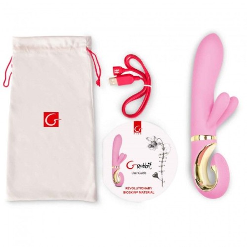 G-rabbit Vibrador Conejito Placer Poderoso