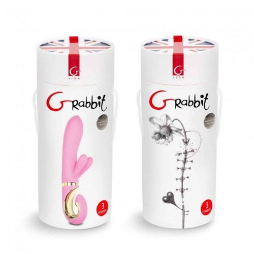 G-rabbit Vibrador Conejito Placer Poderoso