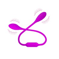 Pretty Love Estimulador Unisex Dream Lovers Whip - Vibrador Versátil para Parejas