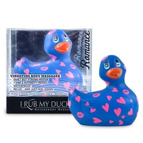 Pato Vibrador I Rub My Duckie 2.0 Resistente al Agua