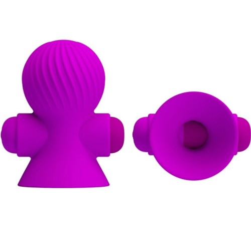 Pretty Love Nipple Stimulators with 12 Vibration Modes