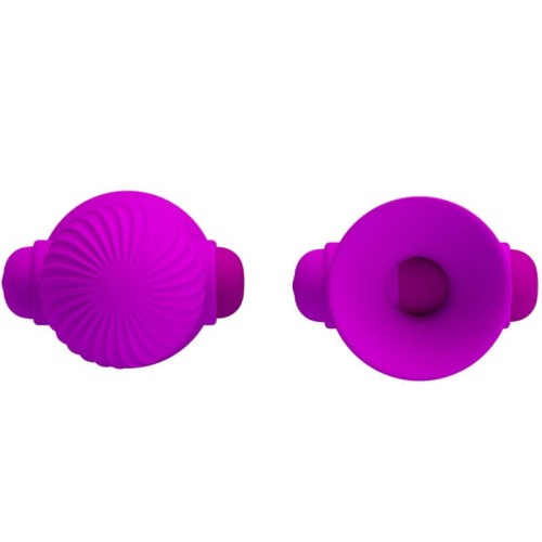 Pretty Love Nipple Stimulators with 12 Vibration Modes