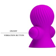 Pretty Love Nipple Stimulators with 12 Vibration Modes