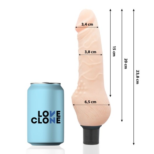 Daven Self Lubrication Realistic Dildo 23.8 cm