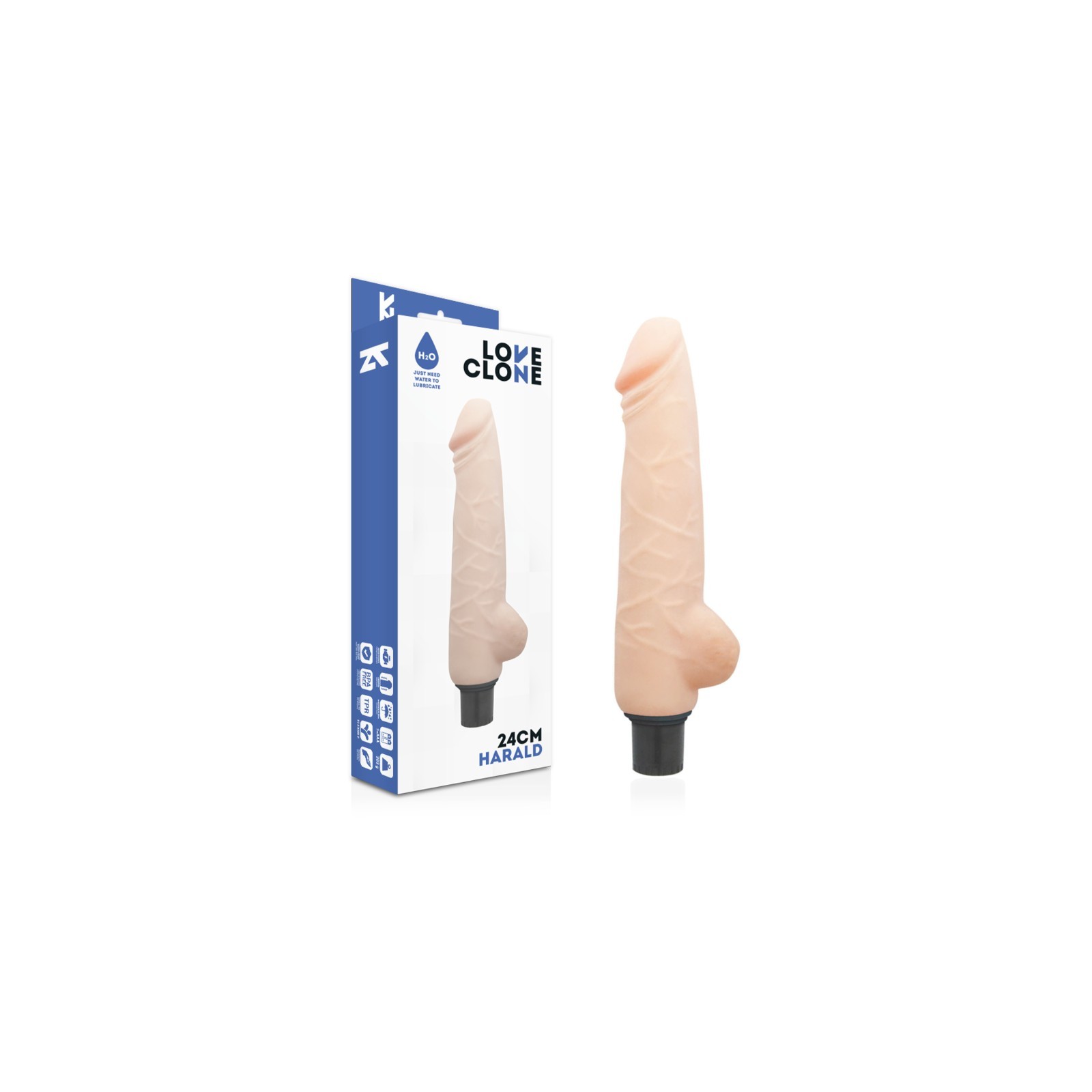 Vibrador Harald Auto-Lubricación