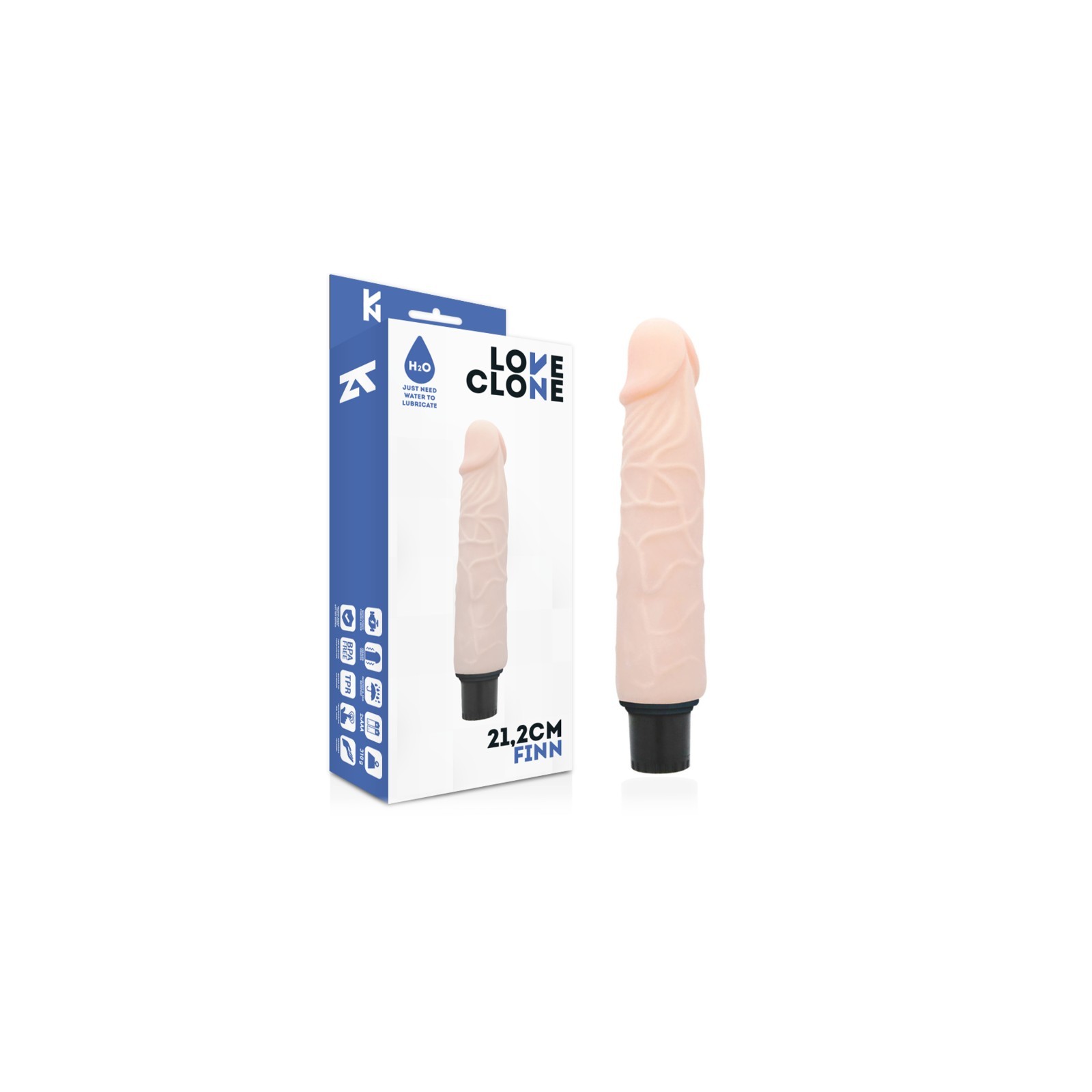 Finn Self-Lubrication Vibrator 21.2 cm