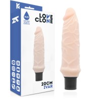 Ivar Vibrador Auto-lubricante 20 Cm