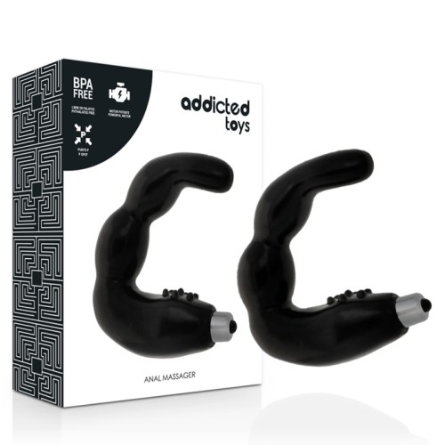 Prostate Anal Massager - Intense Vibration