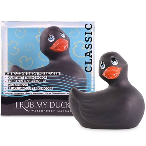 Big Tease Rubber Duck Vibrator for Fun Baths