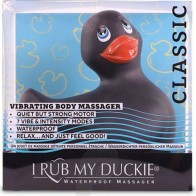 Big Tease Rubber Duck Vibrator for Fun Baths