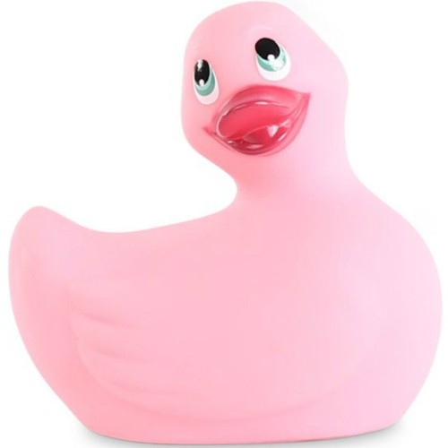 Pato Vibrador Clásico Rub My Duckie Rosa