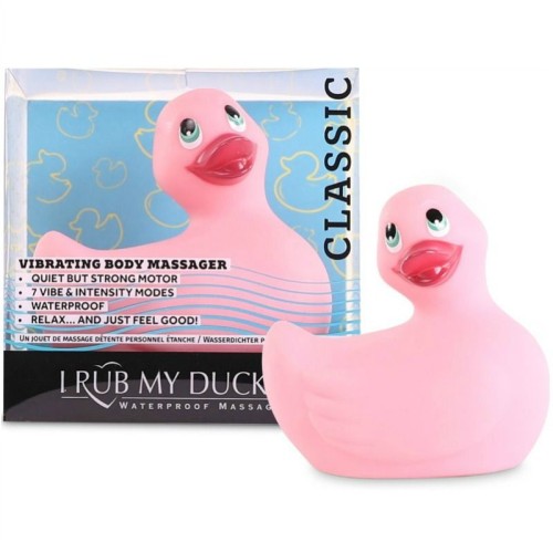 I Rub My Duckie Classic Vibrator Pink