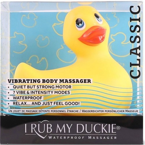 I Rub My Duck Classic Vibrator - Fun and Sensation