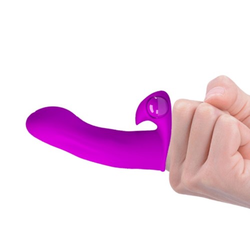 Pretty Love Maxwell Finger Sleeve for Enhanced Pleasure