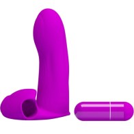 Pretty Love Maxwell Finger Sleeve for Enhanced Pleasure