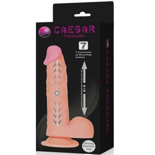 Baile Caesar Dildo Realistico Funcion Up & Down para Placer