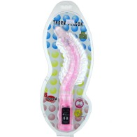 Thorn Pink Vibrator Stimulator Unforgettable Pleasure