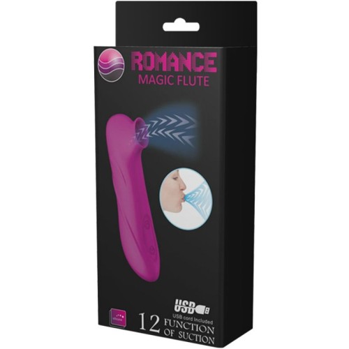 Magic Flute Suction Stimulator - Intense Pleasure