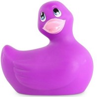 Big Tease Toys - I Rub My Duckie Classic Pato Vibrador Lila