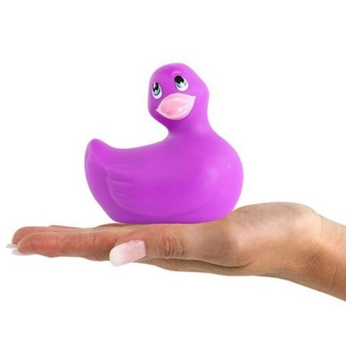 Big Tease Toys I Rub My Duckie Classic Purple Vibrator