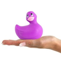 Big Tease Toys - I Rub My Duckie Classic Pato Vibrador Lila