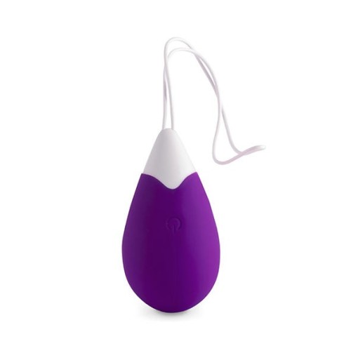 Intense Jan Remote Control Egg Vibrator - Purple